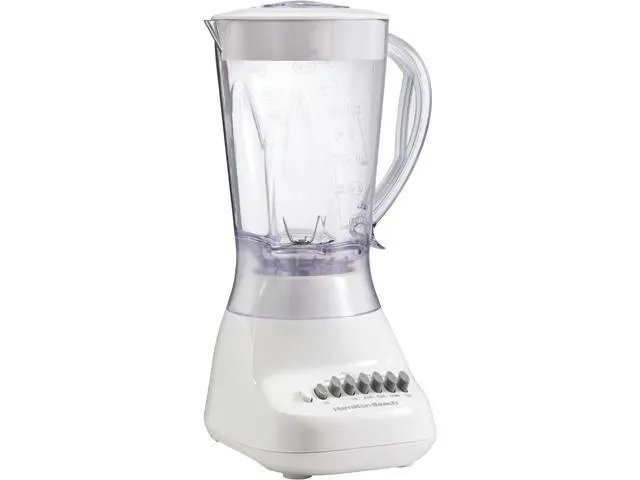 Hamilton Beach 50166 56 oz. Jar Size Smoothie 10 Speeds Blender
