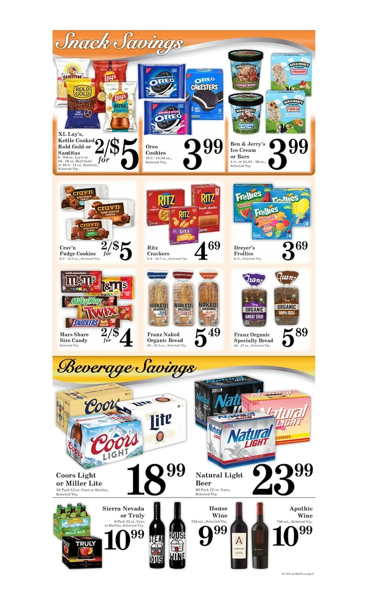 Weekly ad Harvest Foods weekly ad from April 22 to April 28 2026 - Page 3