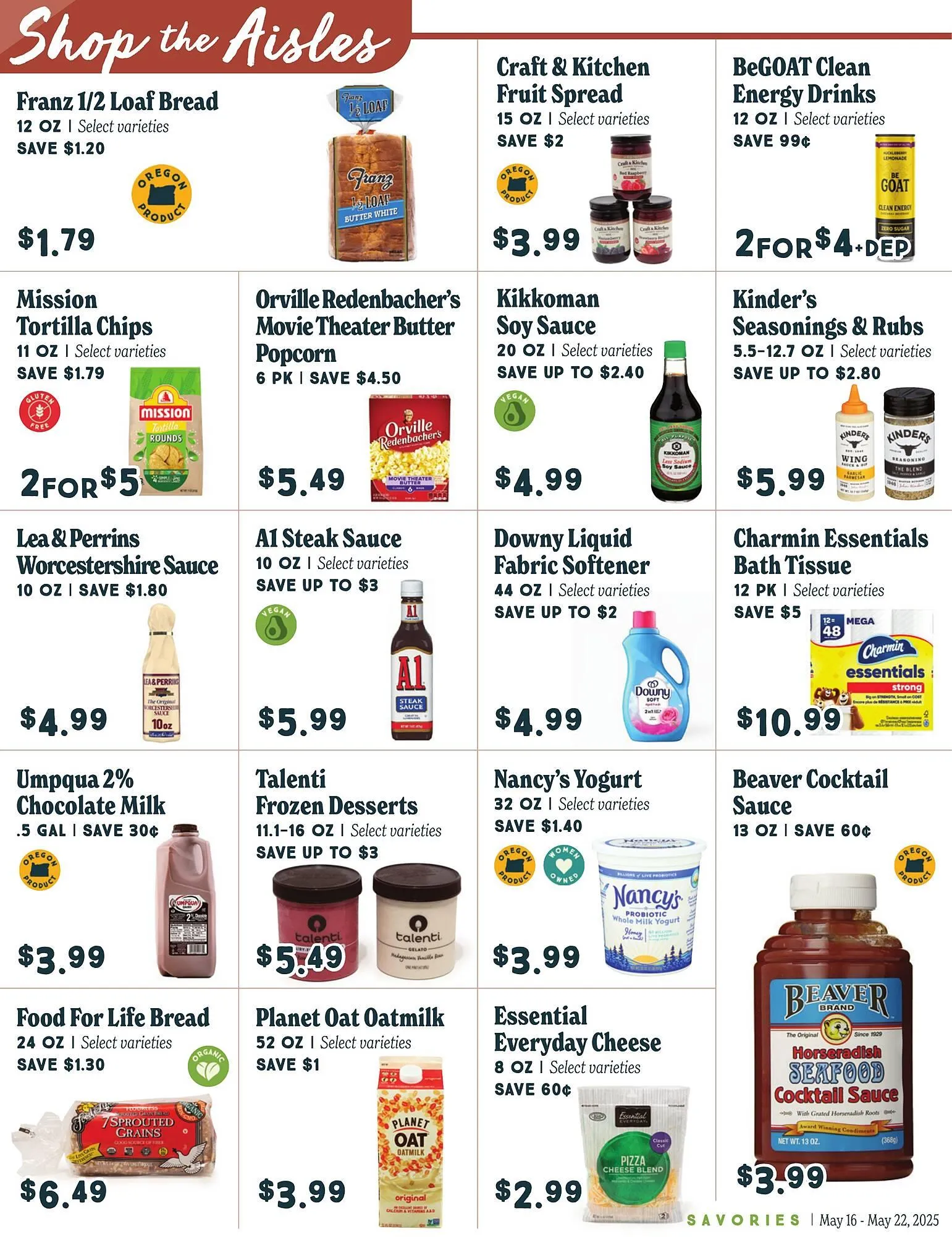 Weekly ad Market of Choice ad from May 16 to May 22 2025 - Page 8