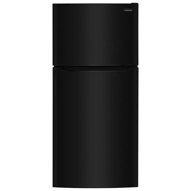 Frigidaire 30 in. 20.0 cu. ft. Top Freezer Refrigerator - Black