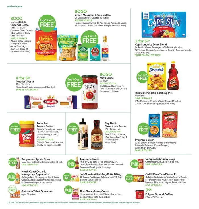 Weekly ad Exclusive deals and bargains from August 21 to August 27 2024 - Page 3