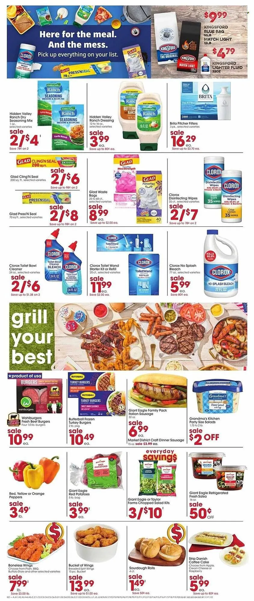 Weekly ad Giant Eagle Weekly Ad from August 28 to September 3 2025 - Page 6