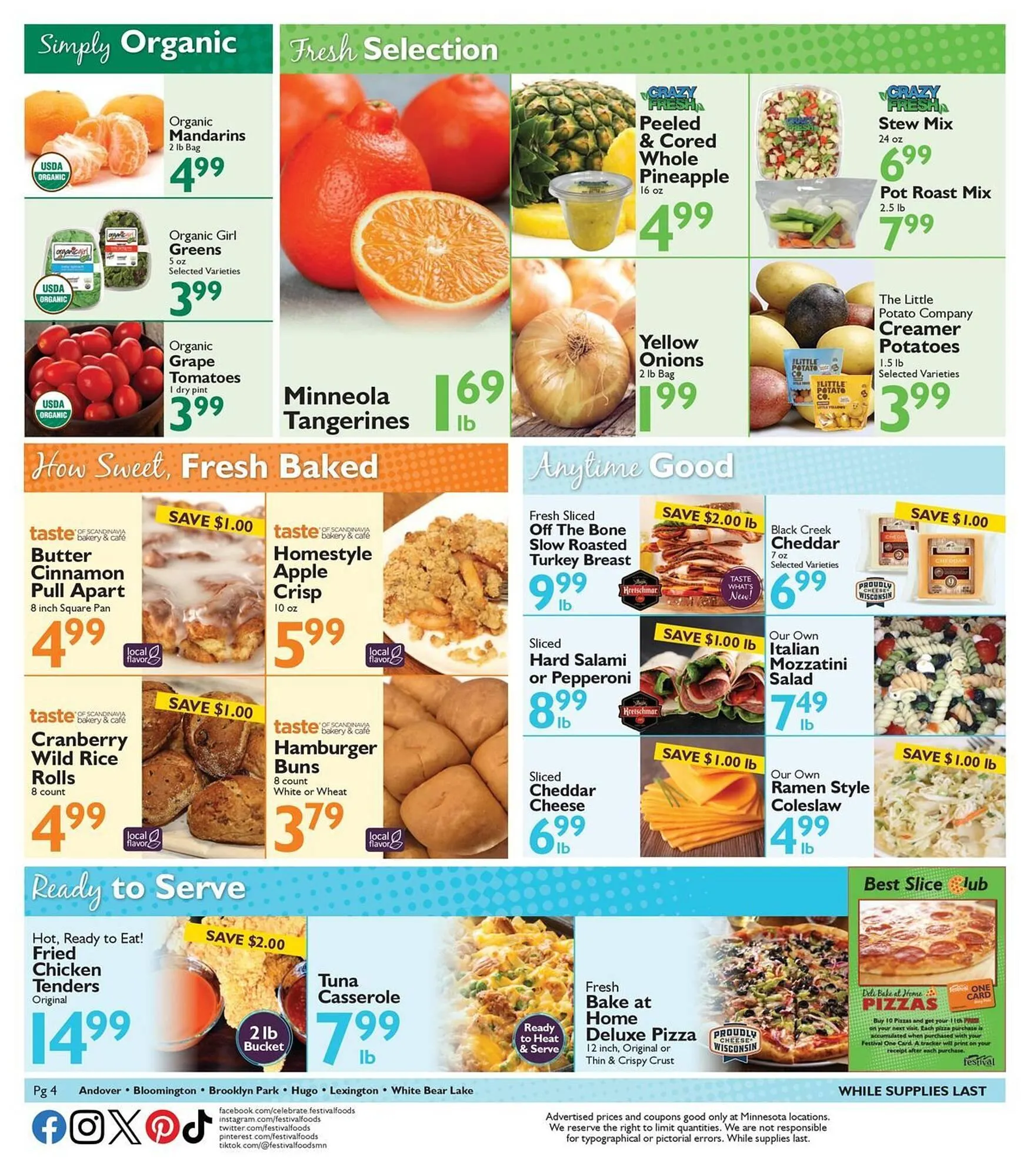 Weekly ad Festival Foods weekly ad from February 25 to March 3 2026 - Page 4