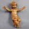 Handcrafted Carved Wood Sculpture of a Child, Italy, 20th Century
