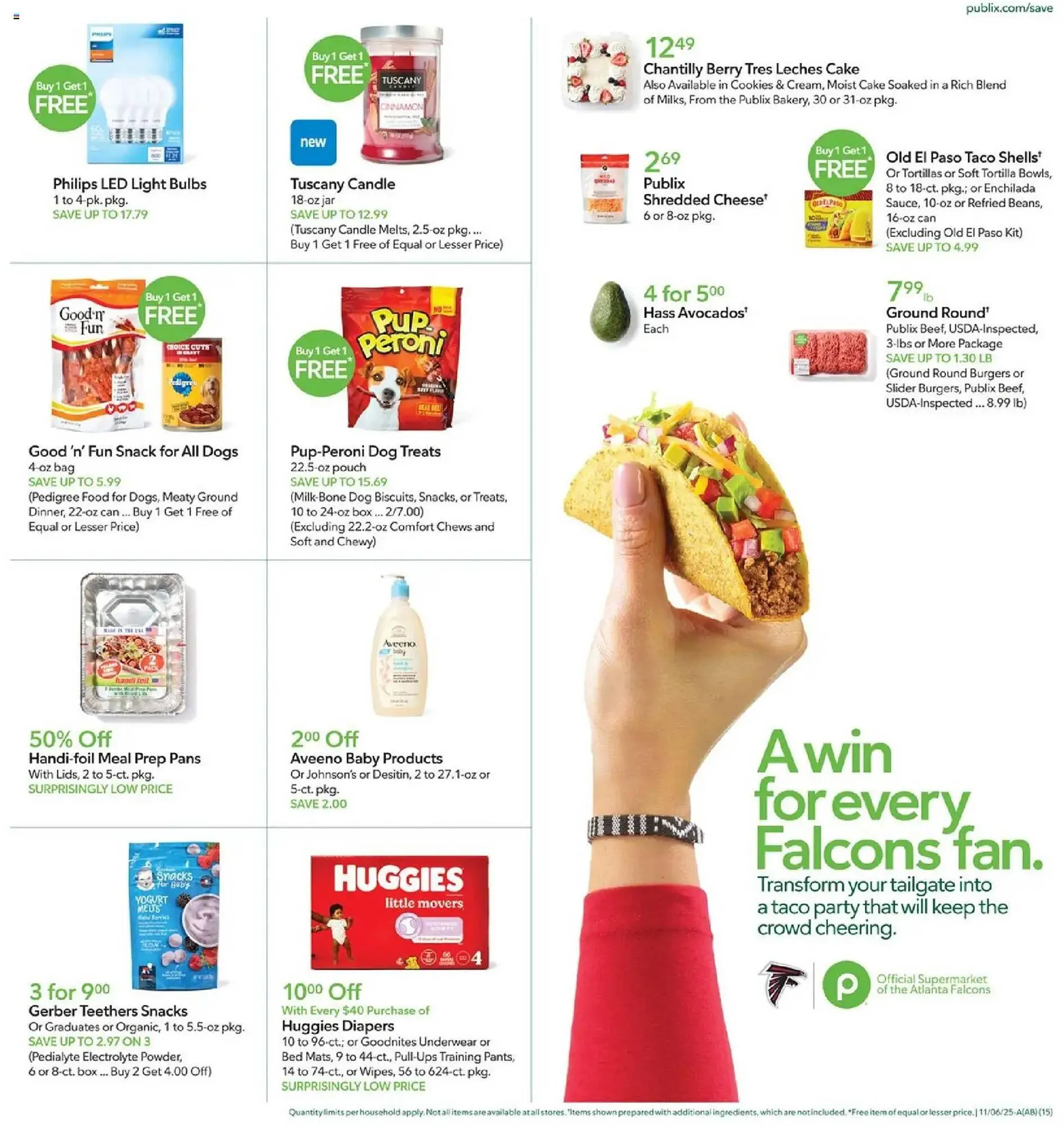 Weekly ad Publix weekly ad from November 5 to November 11 2025 - Page 15