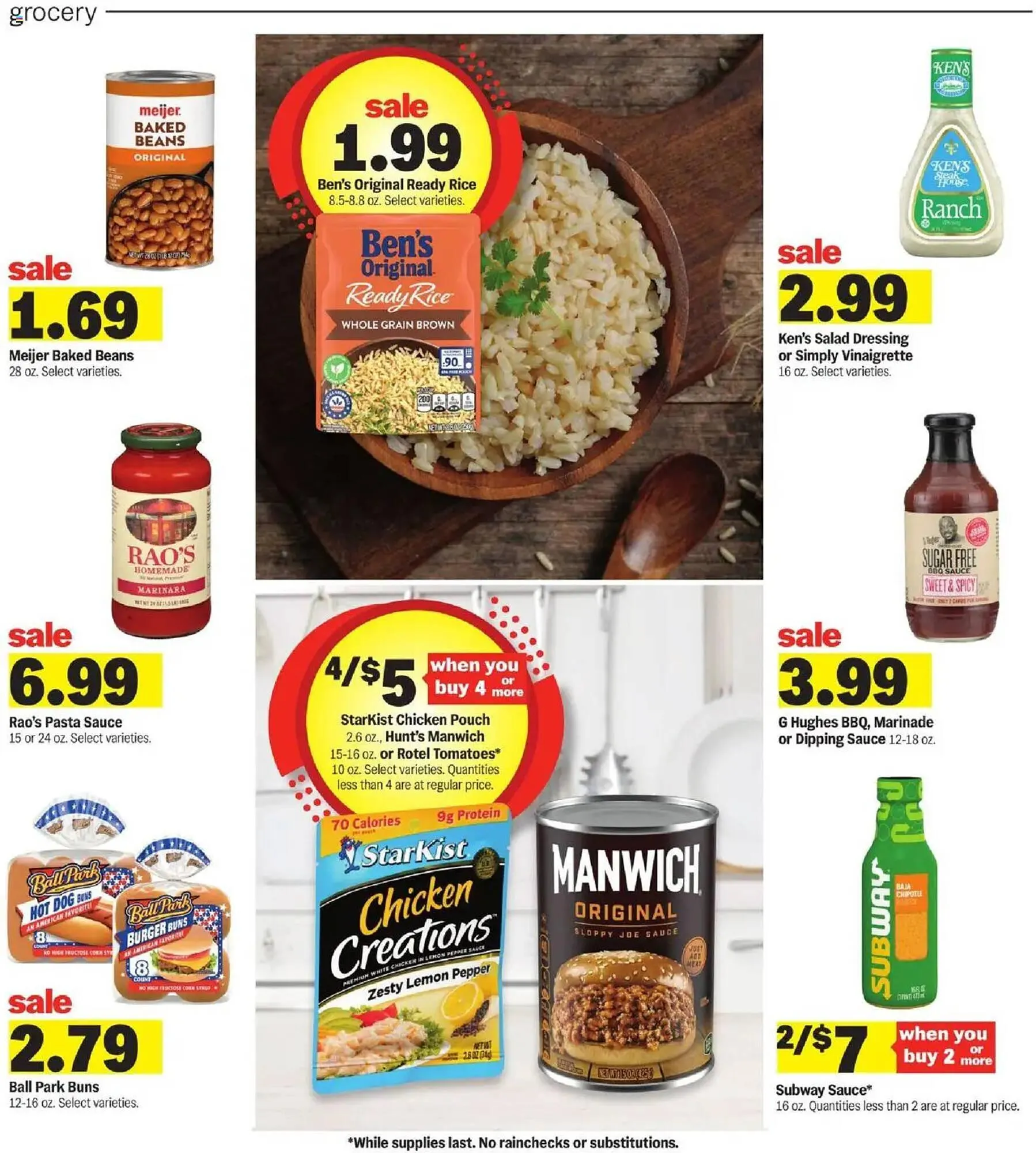 Weekly ad Meijer Weekly Ad from May 4 to May 10 2025 - Page 12