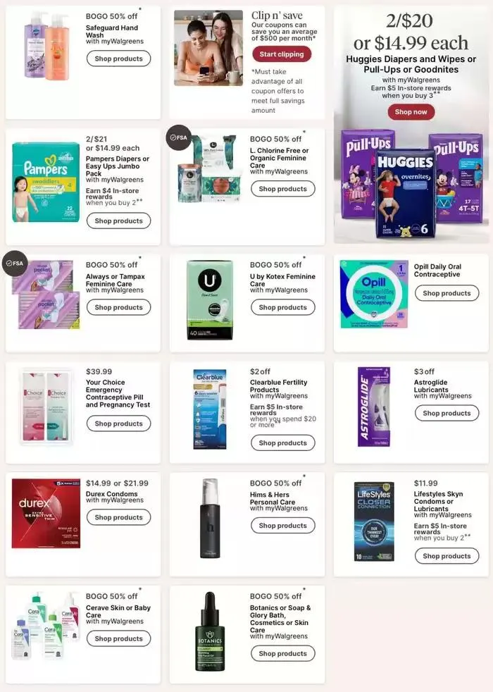 Weekly ad Weekly Ads Walgreens from April 6 to April 12 2025 - Page 12
