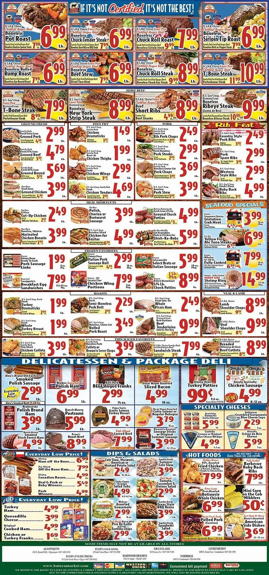 Weekly ad Butera Weekly Ad from July 9 to July 15 2025 - Page 4
