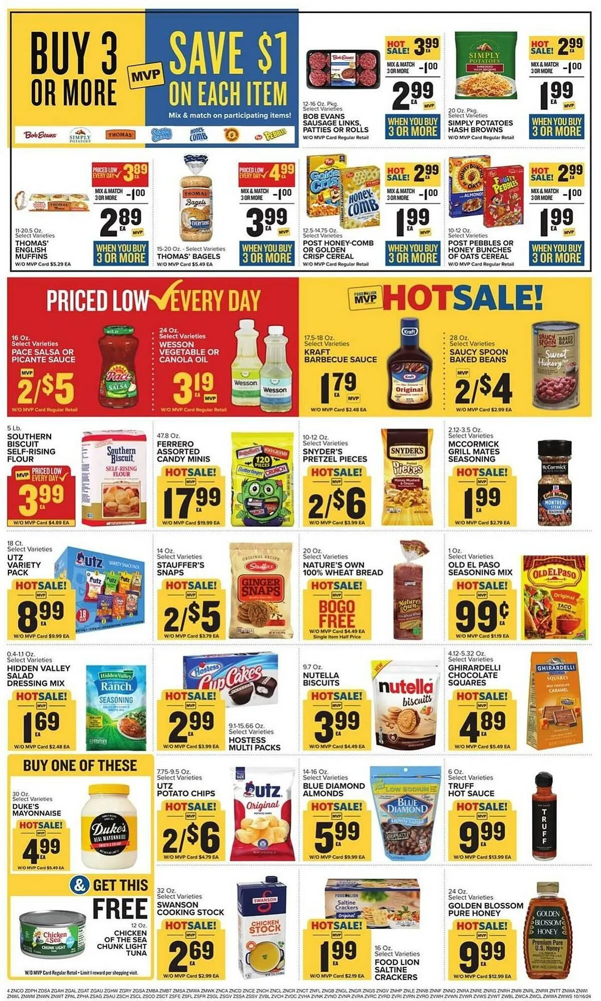 Weekly ad Food Lion Weekly Ad from October 16 to October 22 2024 - Page 7