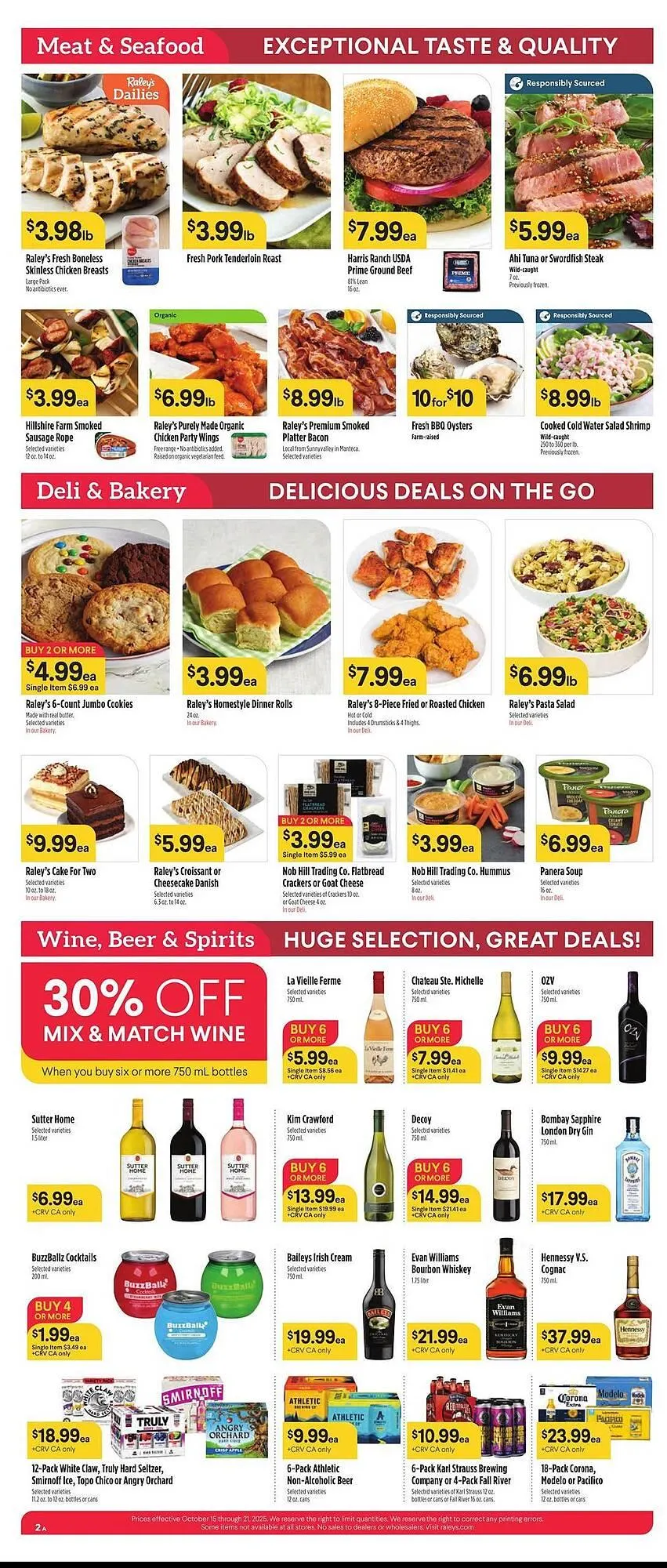 Weekly ad Bel Air Markets weekly ad from October 15 to October 21 2025 - Page 2