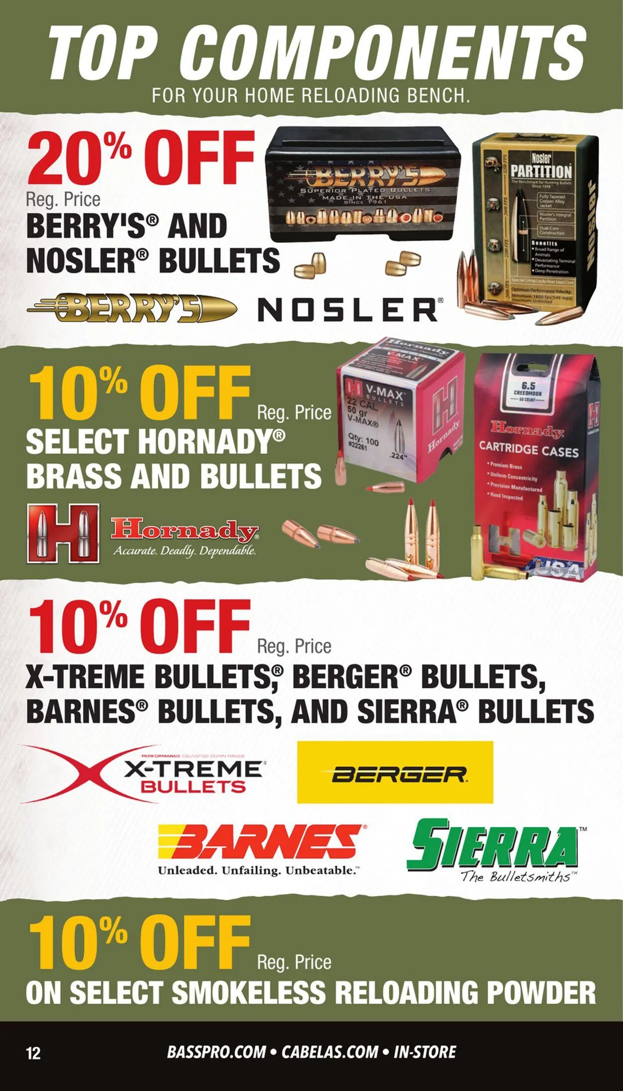 Weekly ad Cabela's Current weekly ad from February 14 to February 28 2025 - Page 12