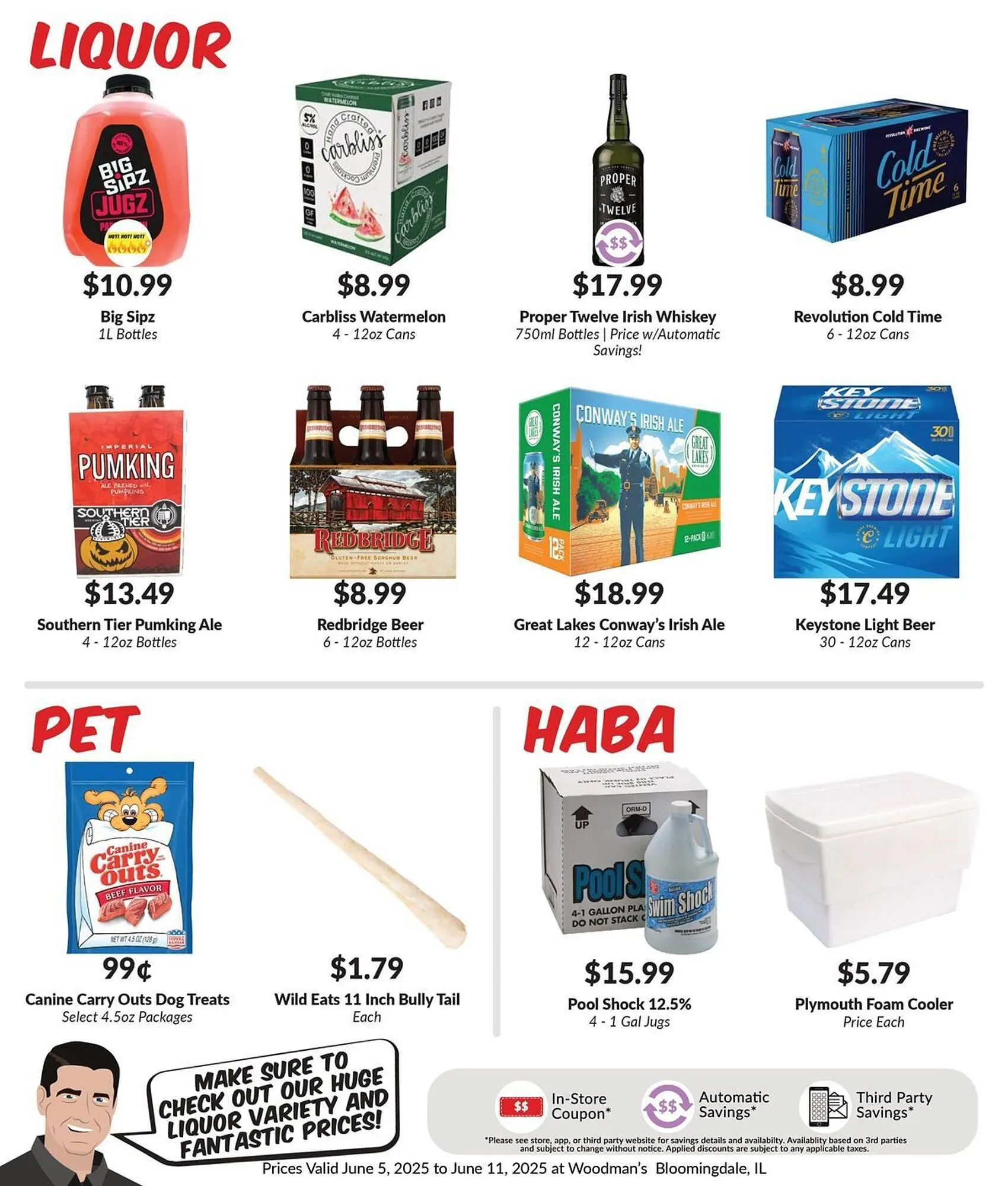 Weekly ad Woodman's Weekly Ad from June 5 to June 11 2025 - Page 7