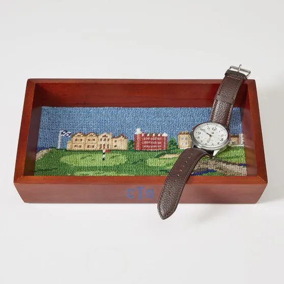 Smathers & Branson Needlepoint Catchall