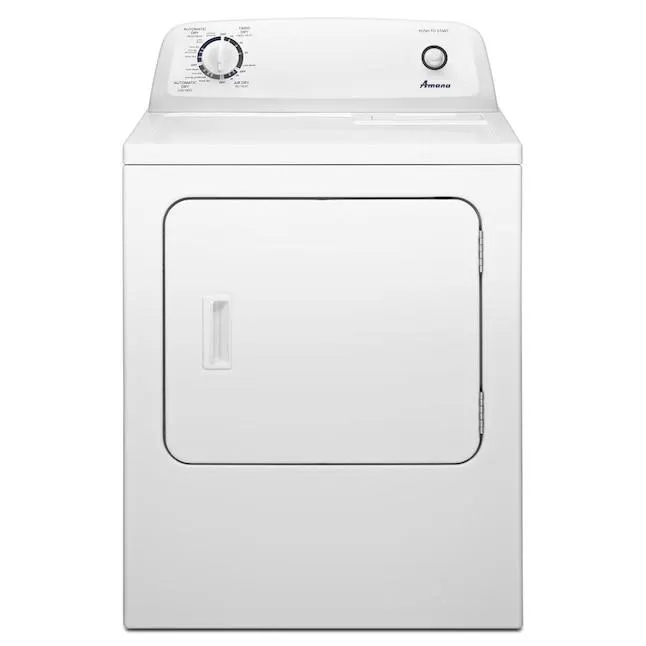 Amana 6.5-cu ft Electric Dryer (White)