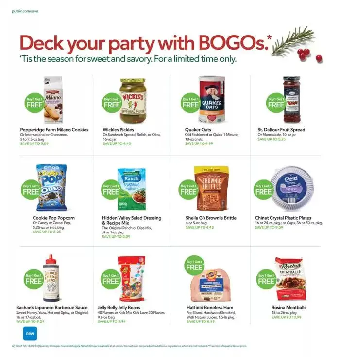 Weekly ad Attractive special offers for everyone from December 4 to December 10 2024 - Page 12