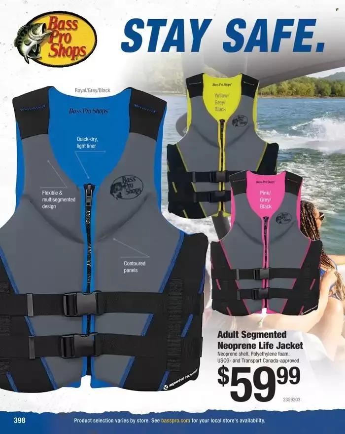 Weekly ad Cabela's Weekly ad from January 31 to February 6 2025 - Page 398