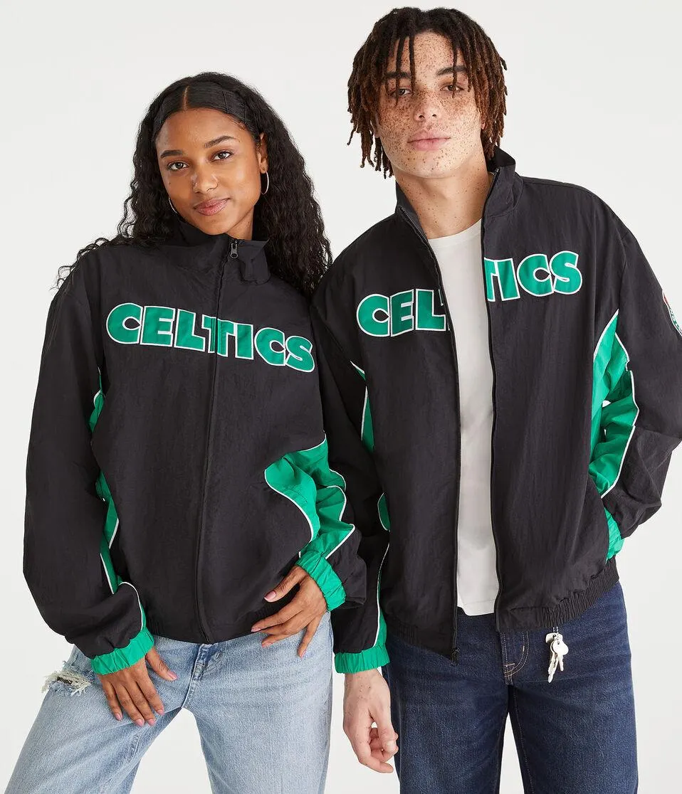 Boston Celtics Full-Zip Track Jacket