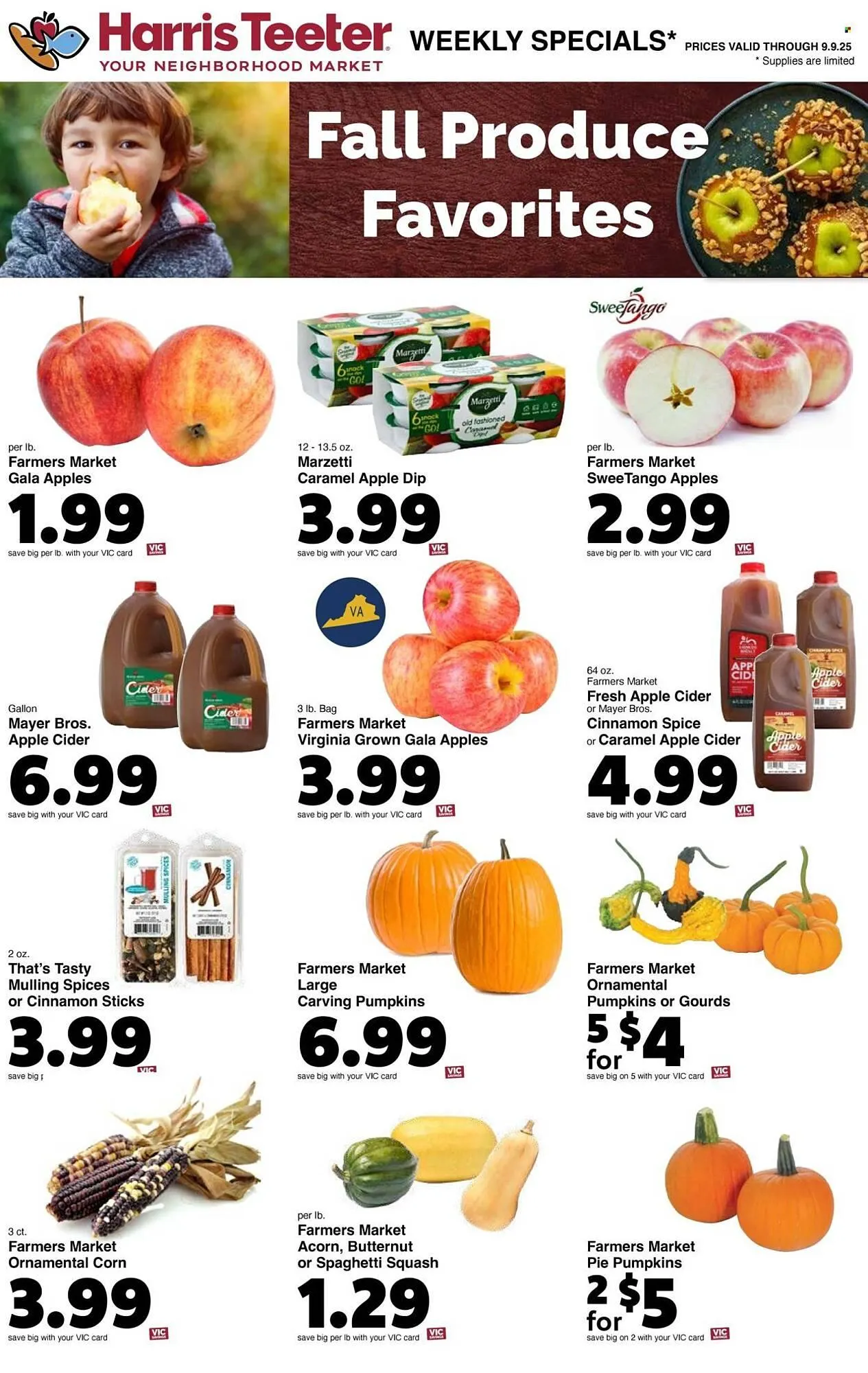 Weekly ad Harris Teeter weekly ad from September 3 to September 9 2025 - Page 11