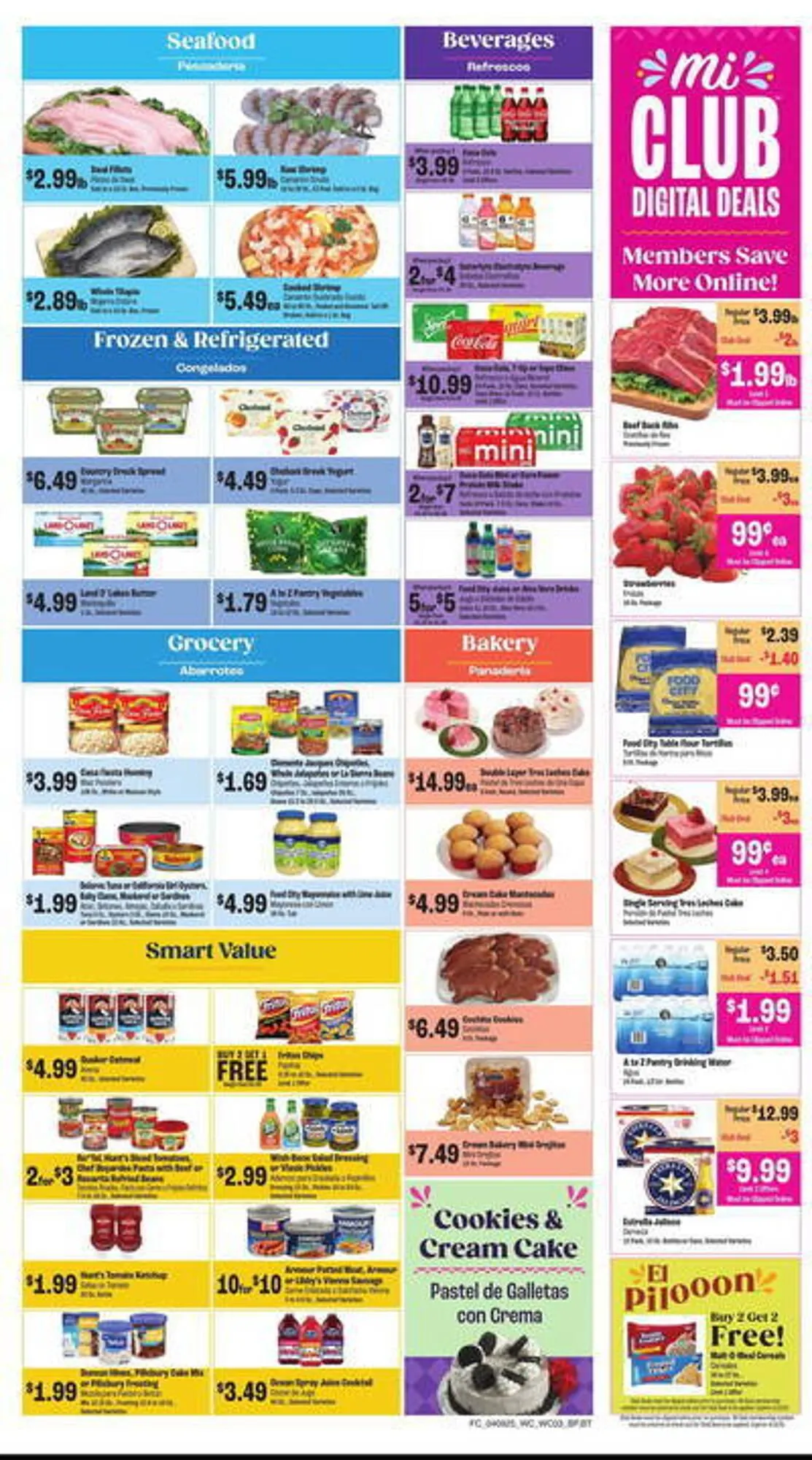 Weekly ad Food City Weekly Ad from April 9 to April 15 2025 - Page 3
