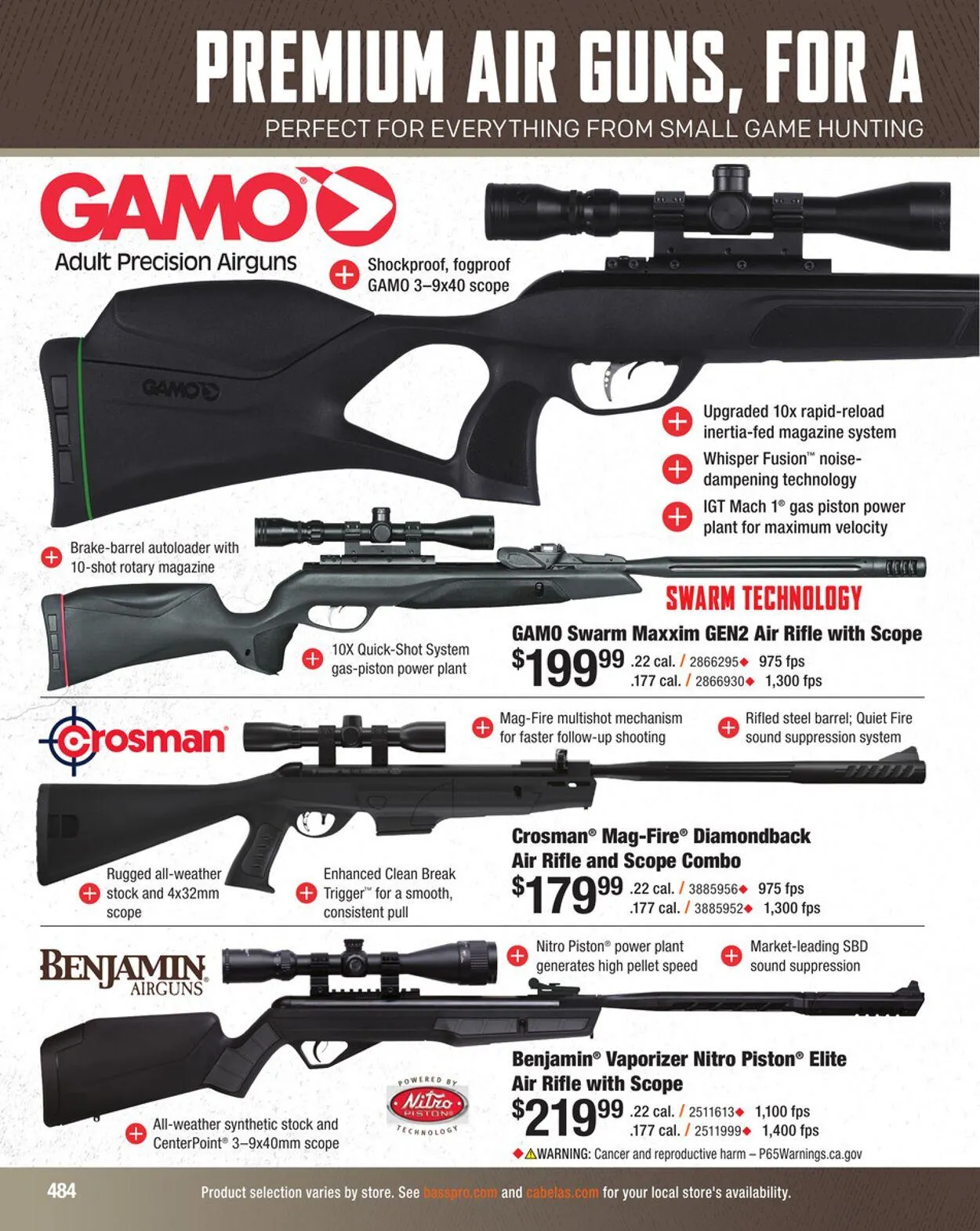 Weekly ad Bass Pro Current weekly ad from August 20 to September 3 2025 - Page 484