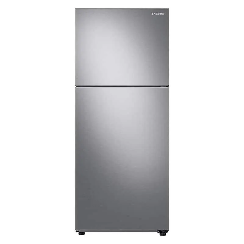 Samsung 28 in. 15.6 cu. ft. Smart Garage Ready Top Freezer Refrigerator - Stainless Steel