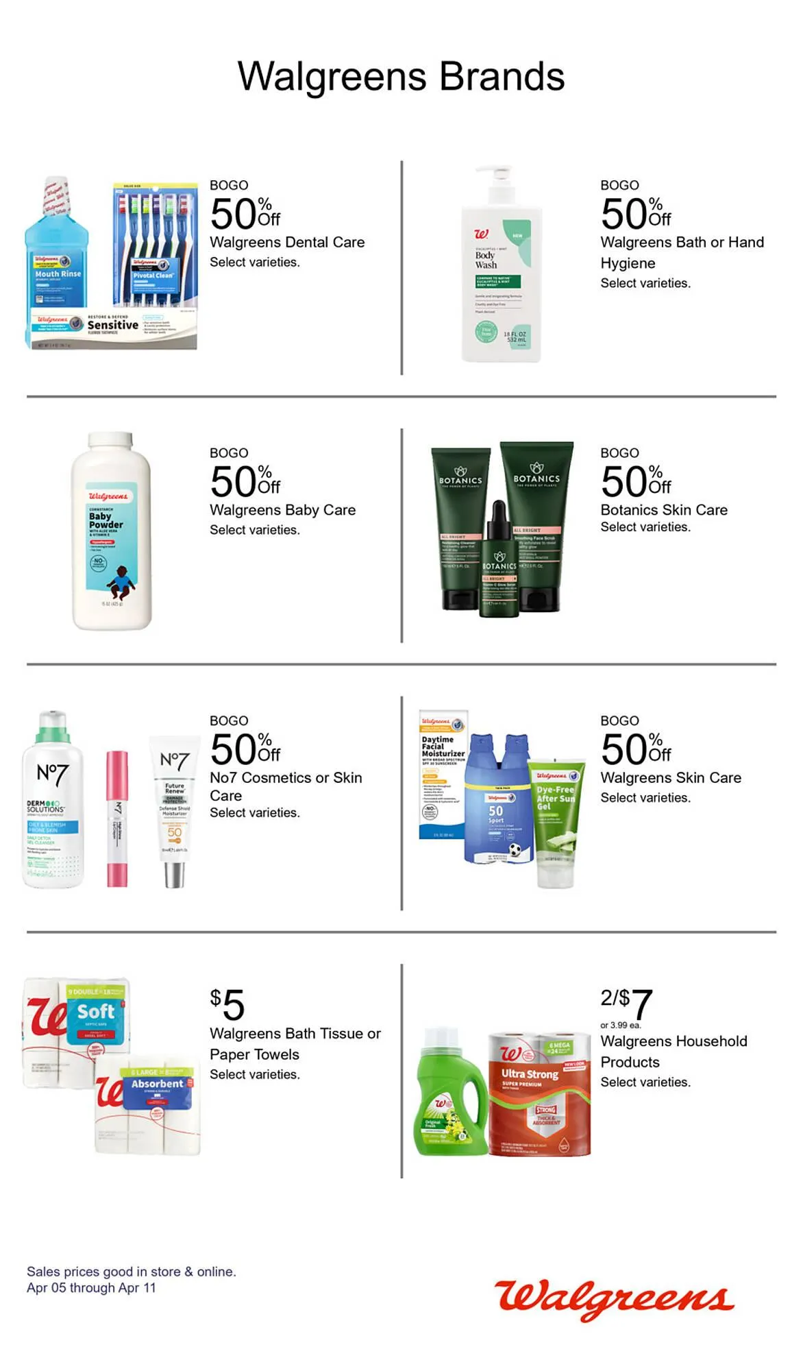 Weekly ad Walgreens weekly ad from April 5 to April 11 2026 - Page 5
