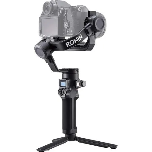 DJI RSC 2 Gimbal 3-Axis Stabilizer for DSLR Cameras, CP.RN.00000121.01, Open Box