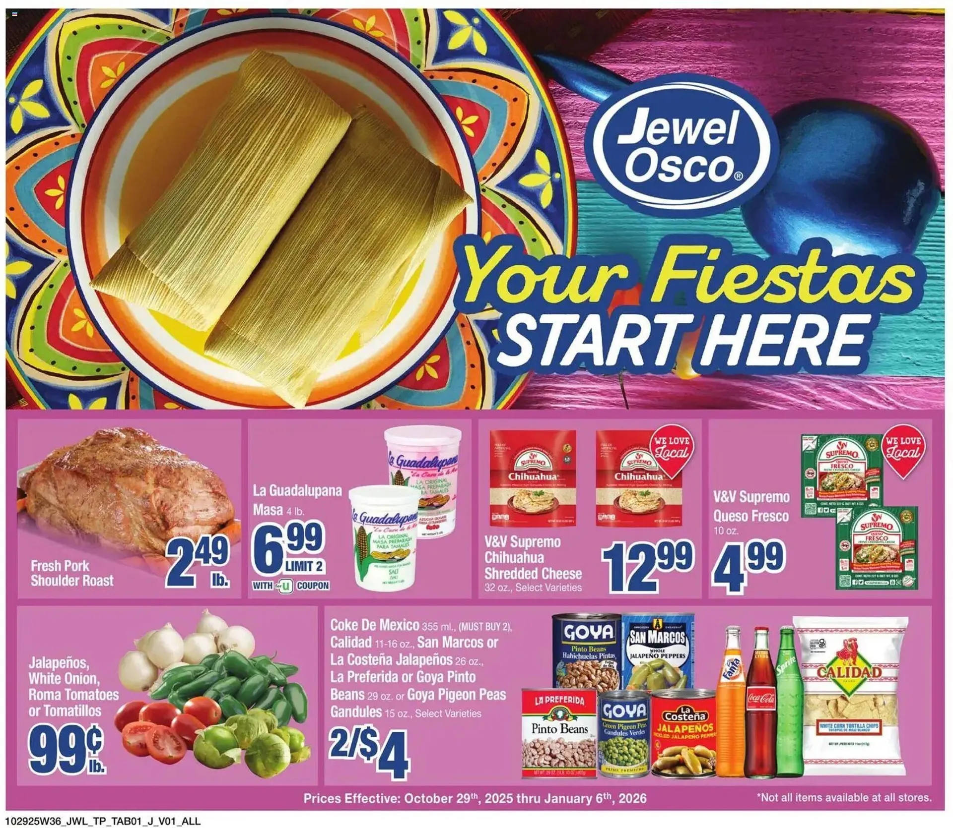 Jewel-Osco weekly ad - 1