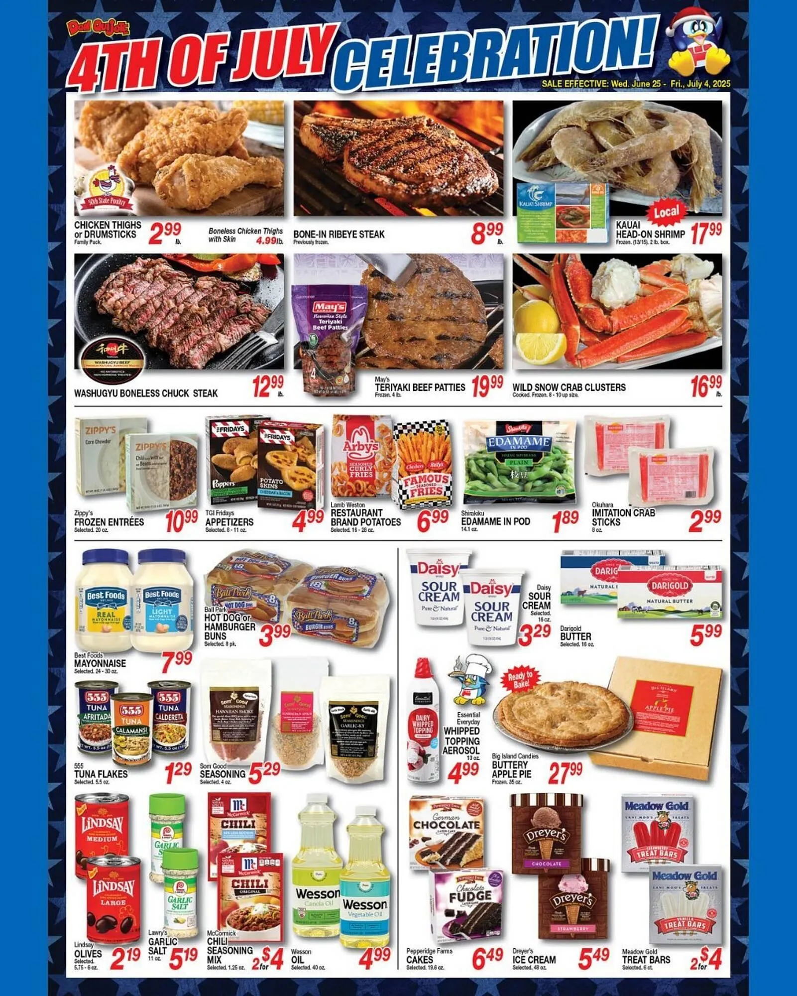 Weekly ad Don Quijote Hawaii Weekly Ad from June 25 to July 4 2025 - Page 2