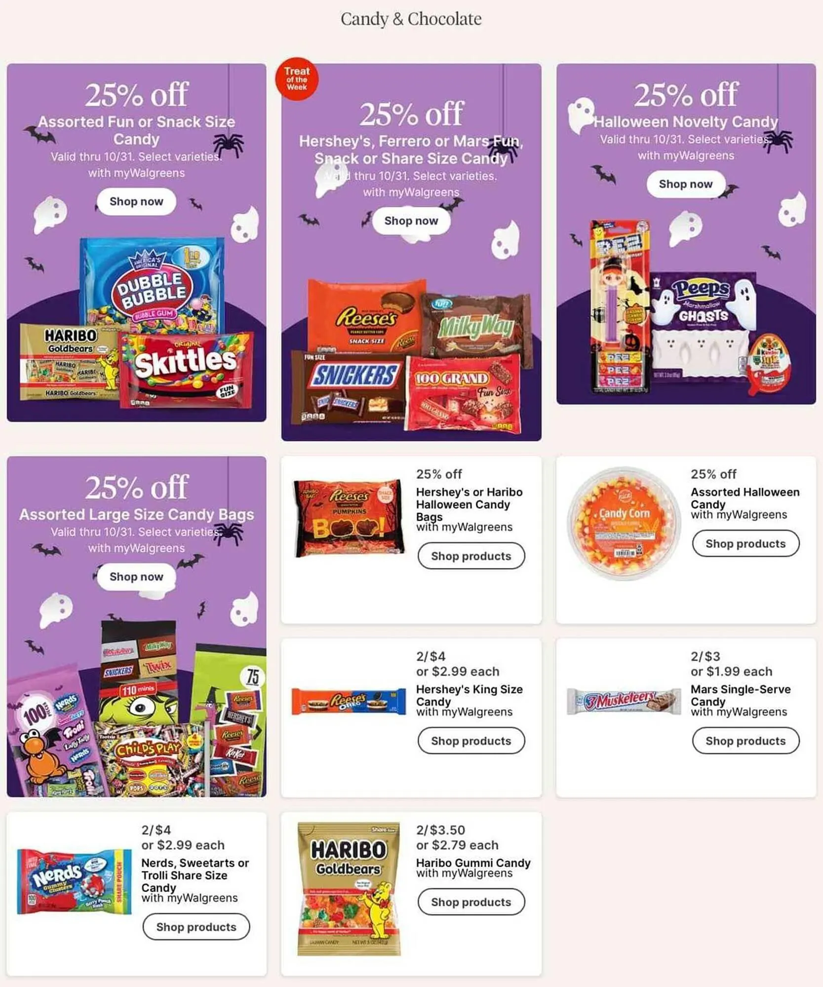 Weekly ad Walgreens weekly ad from October 26 to November 1 2025 - Page 25