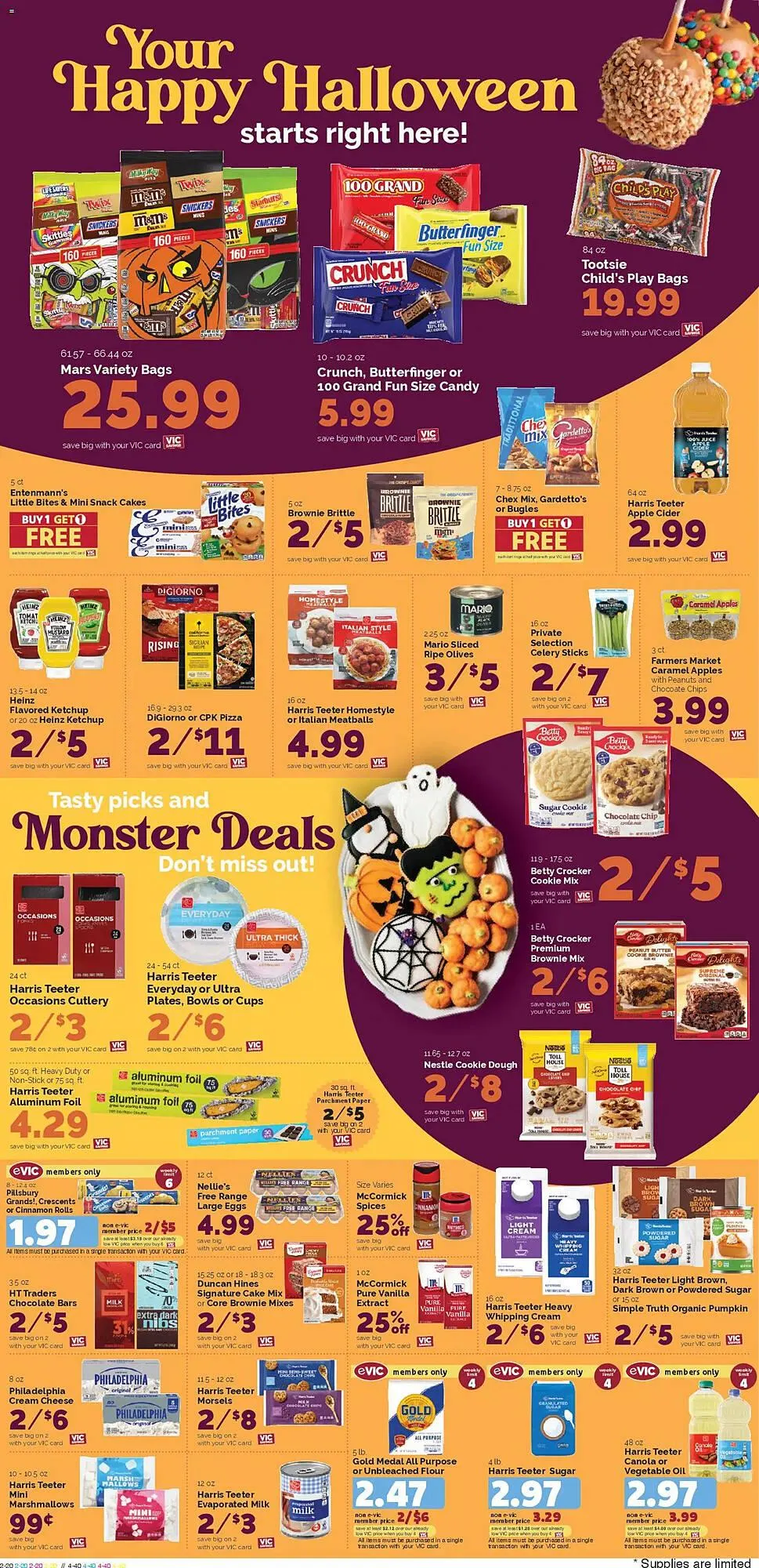Weekly ad Harris Teeter weekly ad from October 22 to October 28 2025 - Page 6
