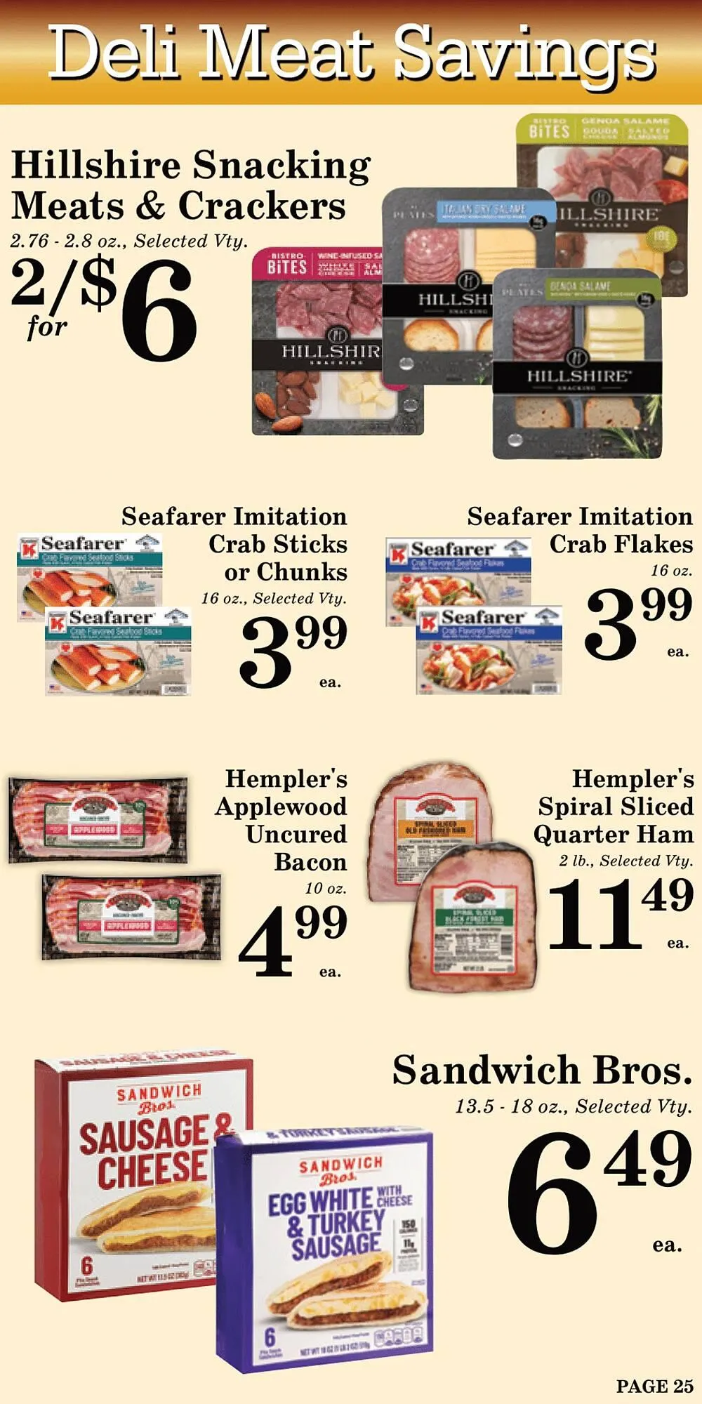 Weekly ad Harvest Foods weekly ad from December 31 to February 3 2026 - Page 26