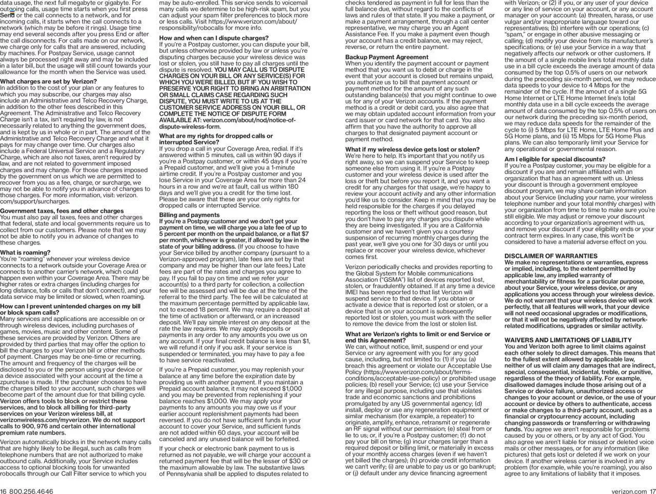 Weekly ad Verizon - Brochure from January 1 to December 31 2024 - Page 9