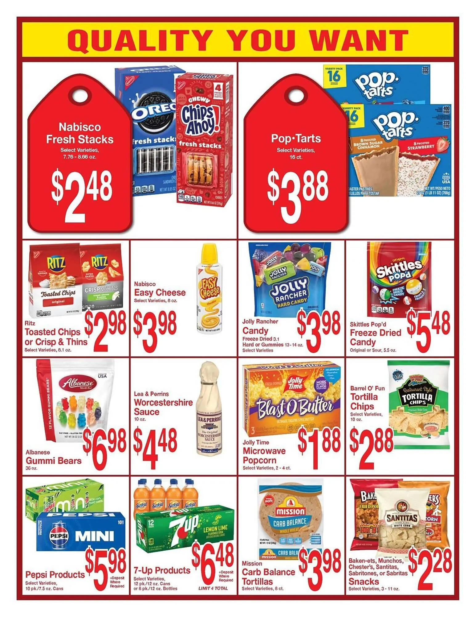 Weekly ad Super Saver Weekly Ad from May 7 to May 13 2025 - Page 4