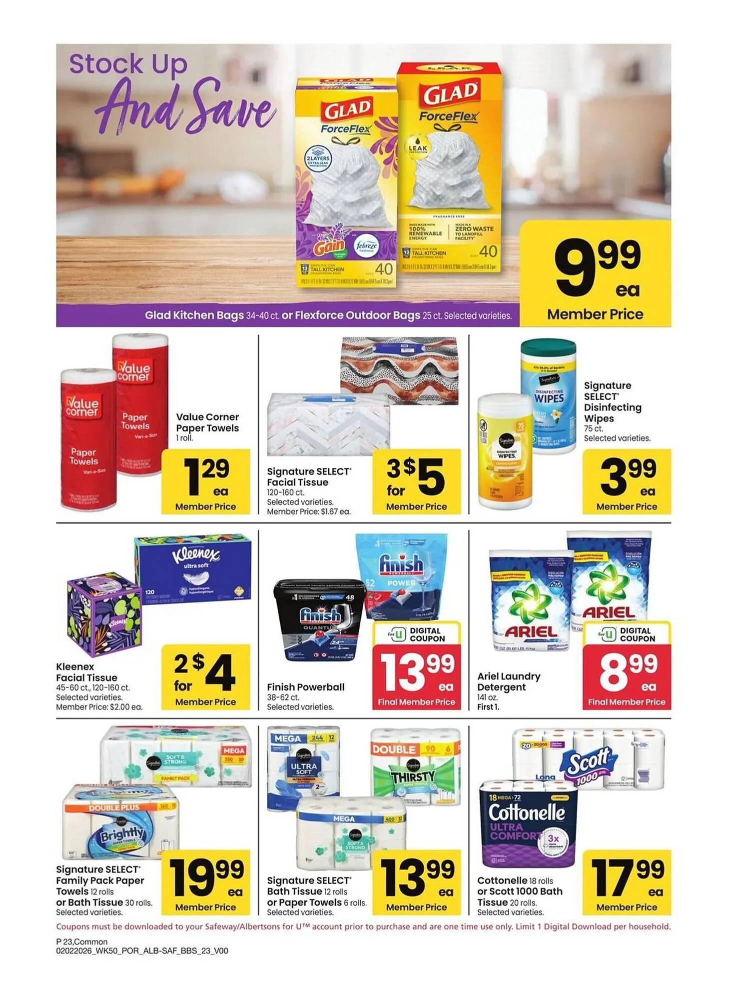 Weekly ad Albertsons weekly ad from February 2 to March 1 2026 - Page 23