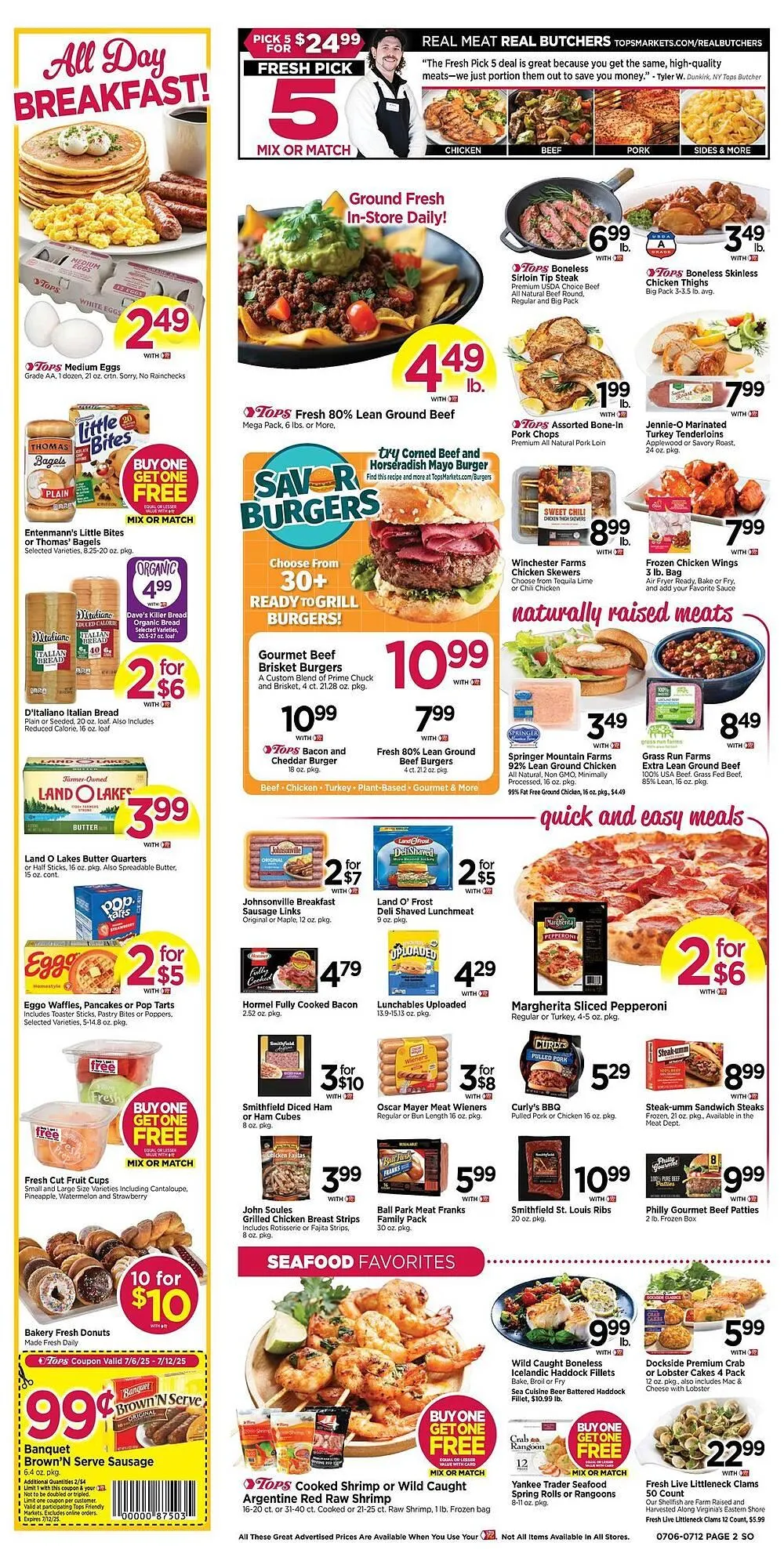 Weekly ad Tops Weekly Ad from July 6 to July 12 2025 - Page 2