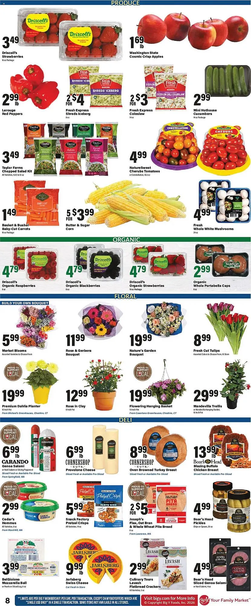 Weekly ad Big Y flyer from April 30 to May 7 2026 - Page 11