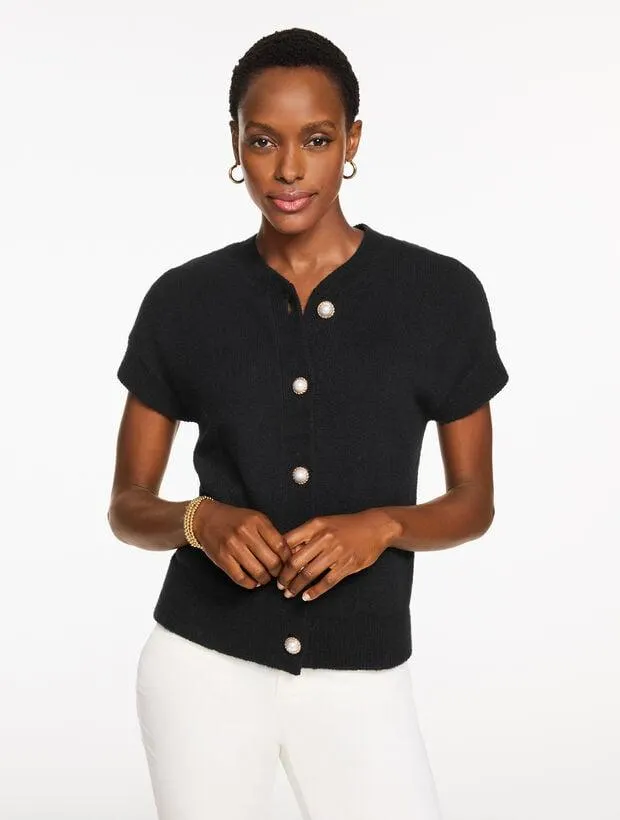 Plus Exclusive Drop Shoulder Sweater Vest