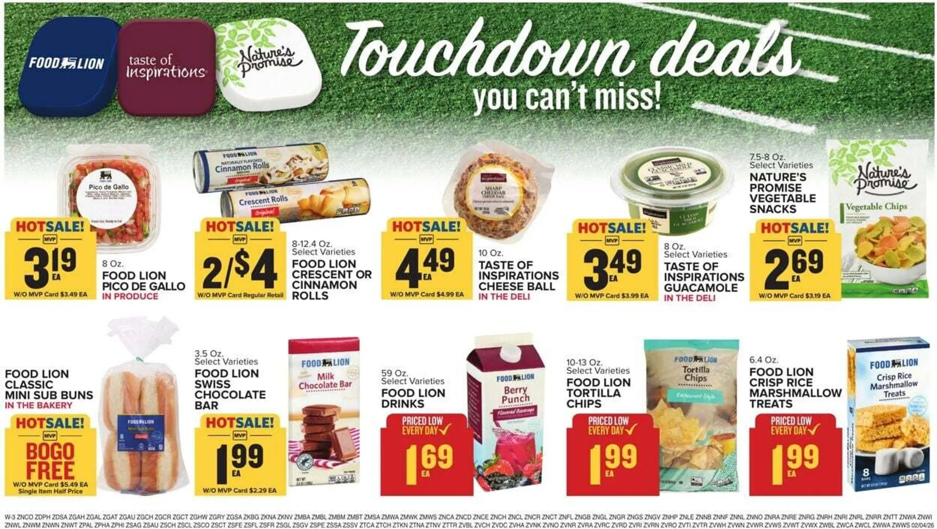 Weekly ad Food Lion weekly ad from February 4 to February 10 2026 - Page 17