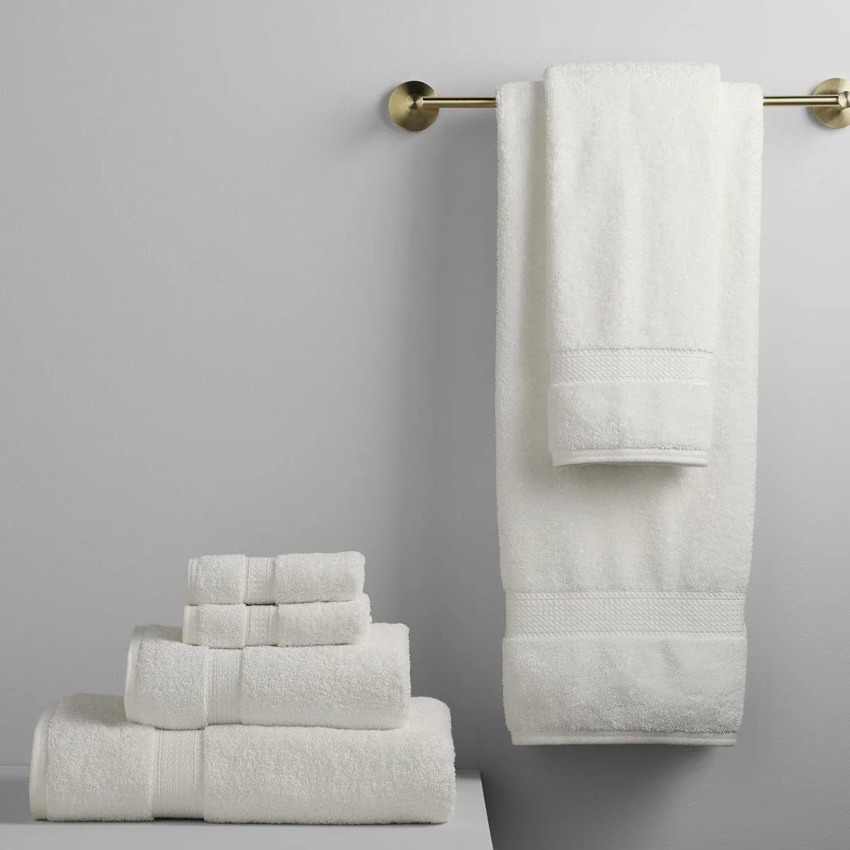 Payten Classic Certified Egyptian Cotton 6-piece Towel Set