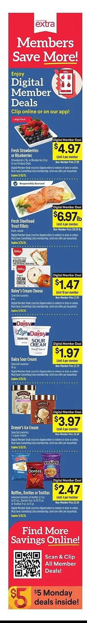 Weekly ad Nob Hill Weekly Ad from March 19 to May 25 2025 - Page 2