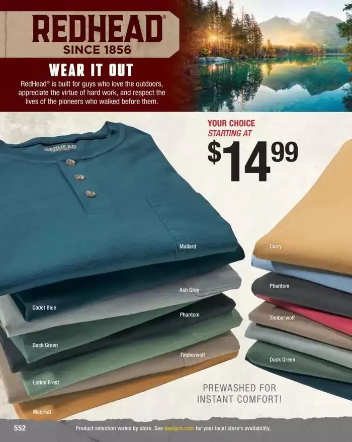 Weekly ad Cabela's Weekly ad from January 31 to February 6 2025 - Page 552