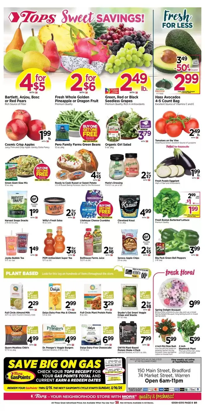 Weekly ad Discounts and promotions from March 9 to March 15 2025 - Page 8