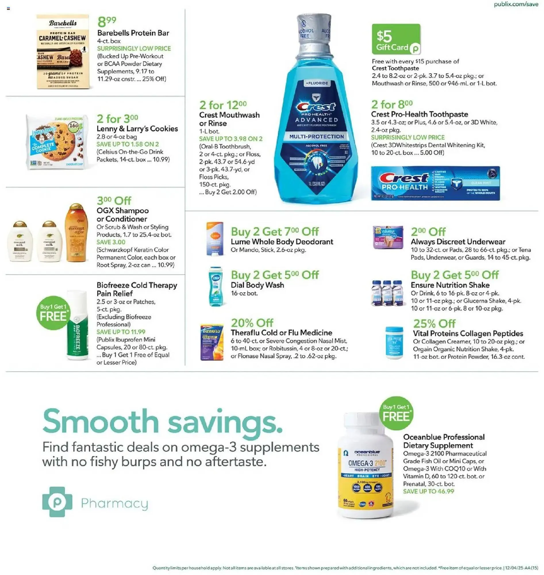 Weekly ad Publix weekly ad from December 3 to December 9 2025 - Page 19