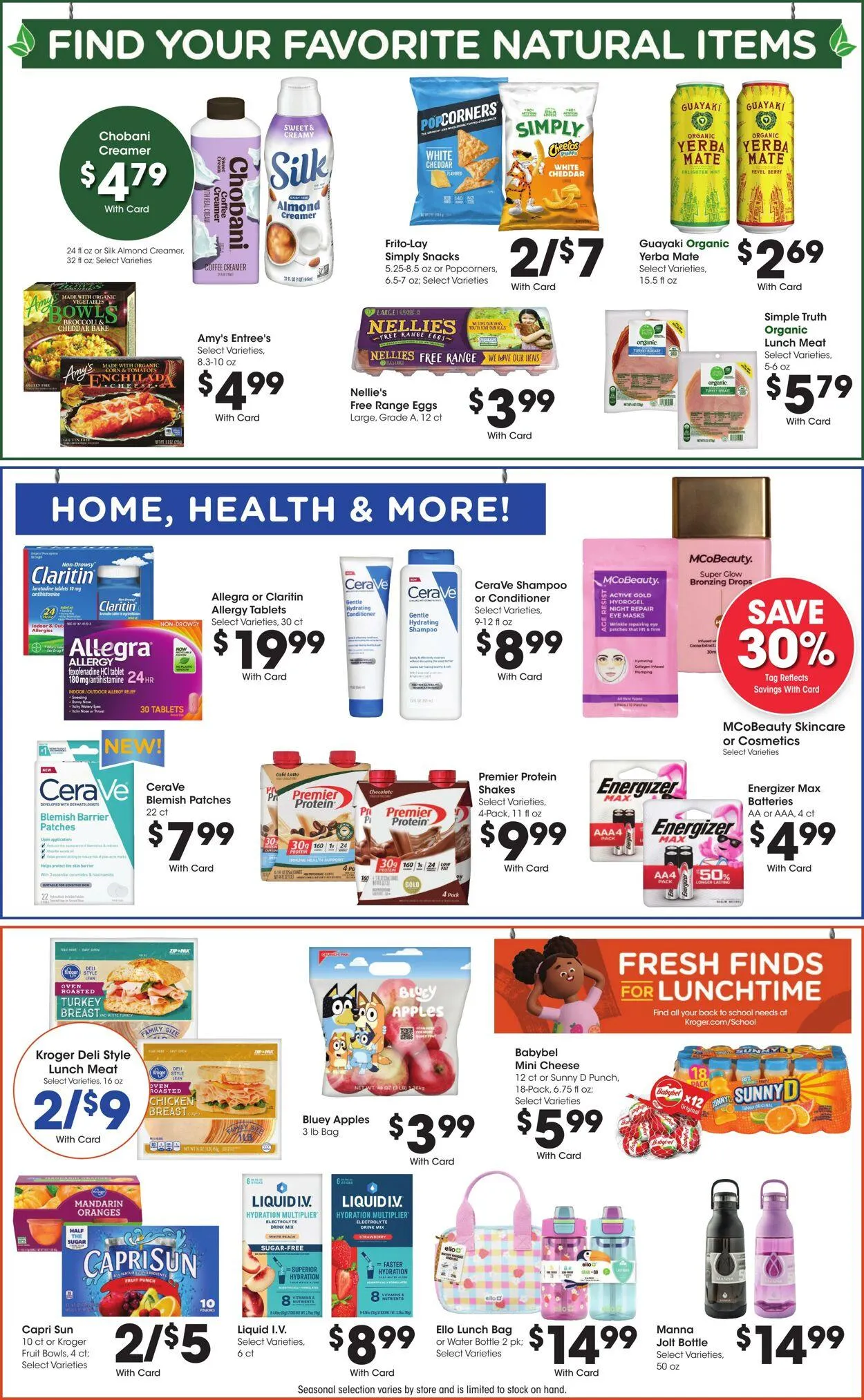 Weekly ad Kroger Current weekly ad from August 20 to August 26 2025 - Page 8