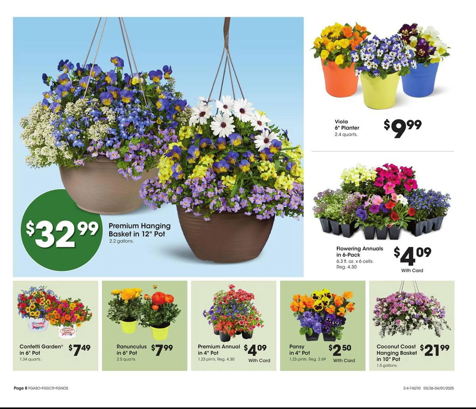 Weekly ad Fred Meyer Weekly Ad from March 26 to April 1 2025 - Page 8