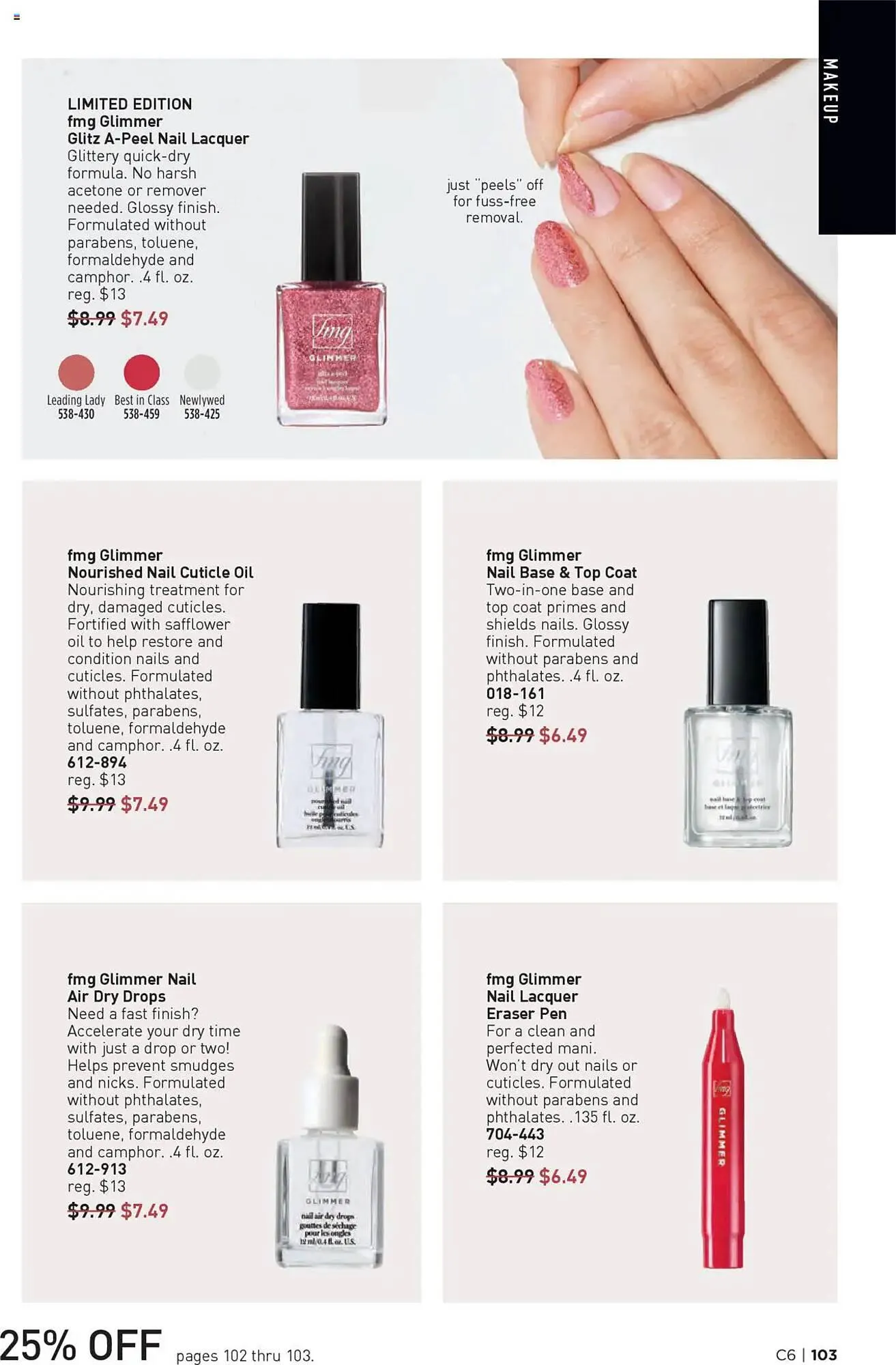 Weekly ad Avon Weekly Ad from March 12 to March 25 2025 - Page 101
