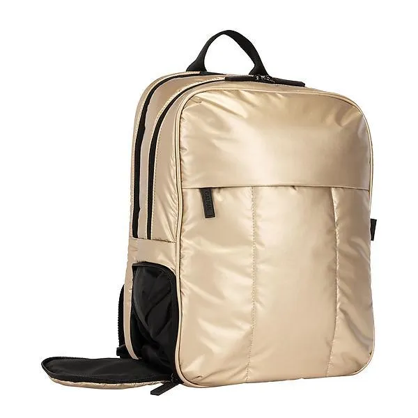 CALPAK Luka Laptop Backpack Gold