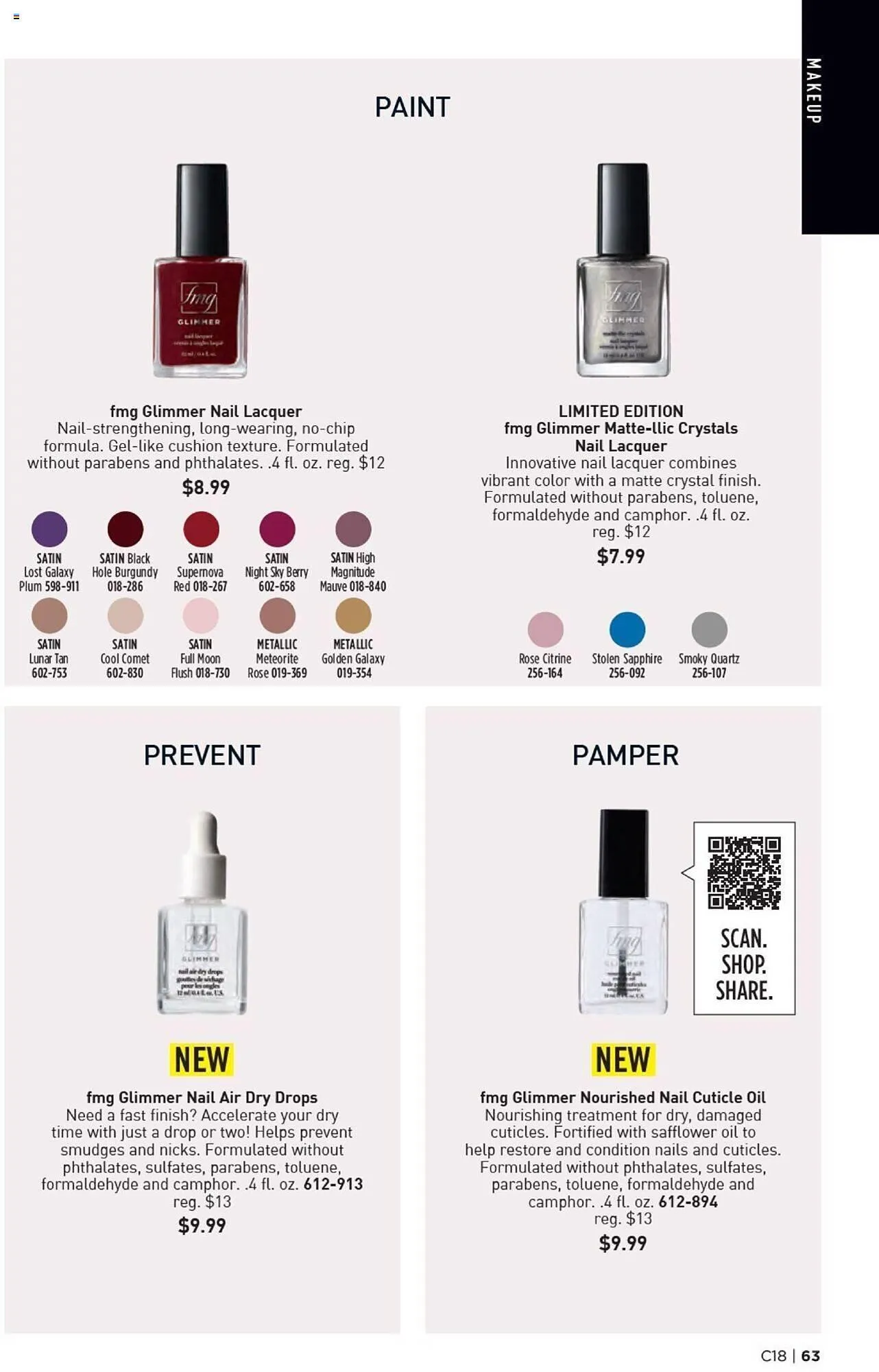 Weekly ad Avon Weekly Ad from August 15 to August 29 2024 - Page 61