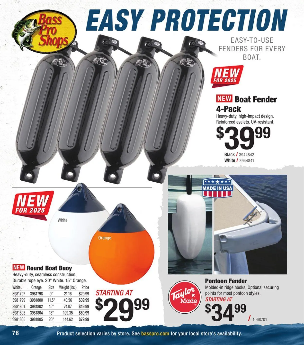 Weekly ad Bass Pro Current weekly ad from March 26 to April 9 2025 - Page 78